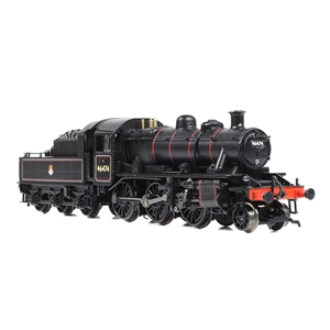 372-626B - LMS Ivatt 2MT 46474 BR Lined Black (Early Emblem) - 4