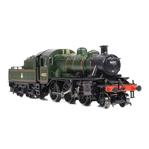 372-630 - LMS Ivatt 2MT 46521 BR Lined Green (Early Emblem) - 6