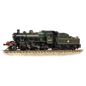 372-630 - LMS Ivatt 2MT 46521 BR Lined Green (Early Emblem)
