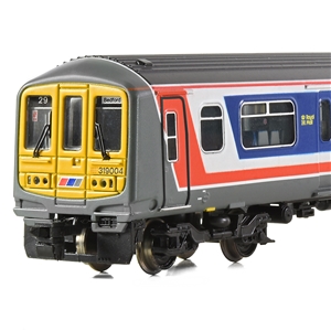 372-875 Class 319 4-Car EMU 319004 BR Network SouthEast (Revised) Cab 3/4