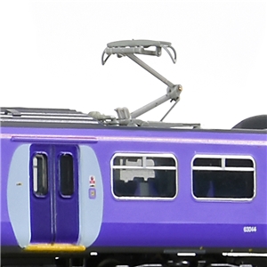 372-877 Class 319 4-Car EMU 319362 Northern Rail Pantograph