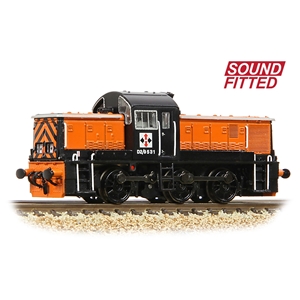 372-954SF Class 14 D2/9531 NCB British Oak Orange & Black-1