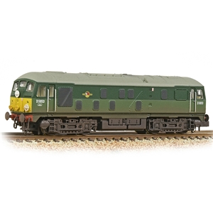 372-979A Class 24/1 D5053 BR Two-Tone Green (Small Yellow Panels) [W]