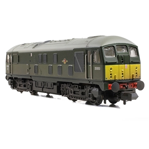 372-979A Class 24/1 D5053 BR Two-Tone Green (Small Yellow Panels) [W]