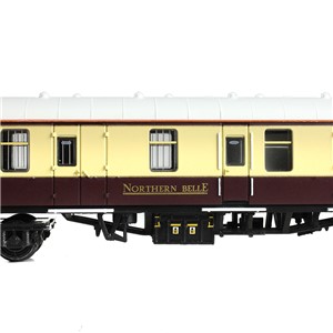 374-040K BR Mk1 BG Full Brake Northern Belle Maroon & Cream SIDE