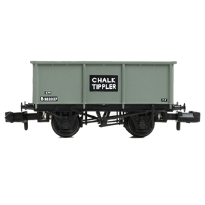 377-276C BR 27T Steel Tippler Wagon BR Grey 