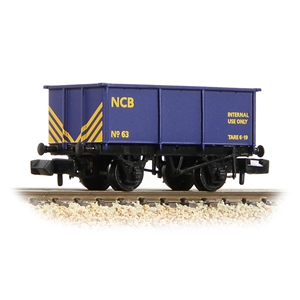 377-282 BR 27T Steel Tippler Wagon NCB Blue