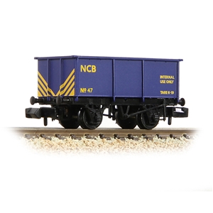 377-282A BR 27T Steel Tippler Wagon NCB Blue