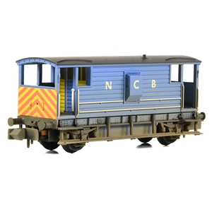 377-304 LMS 20T Brake Van NCB Blue [W] (1)