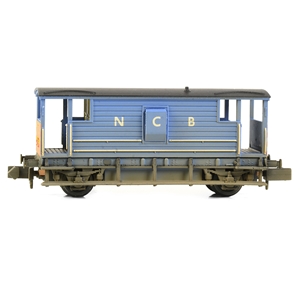 377-304 LMS 20T Brake Van NCB Blue [W] (2)