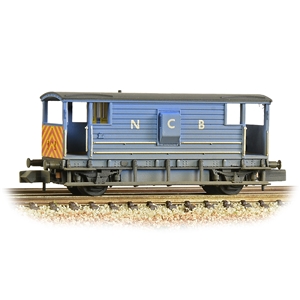 377-304 LMS 20T Brake Van NCB Blue [W]