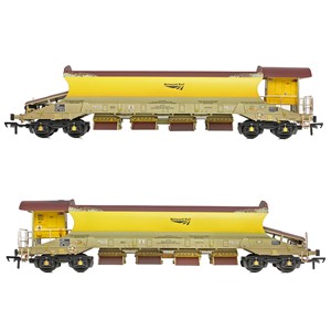 38-213K JJA MK2 Auto-Ballaster With Generator Unit (Curved Top) Network Rail -2