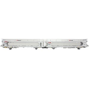 38-251K IPA Twin Double Deck Car Transporter STVA Grey -2