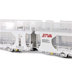 38-251K IPA Twin Double Deck Car Transporter STVA Grey -3