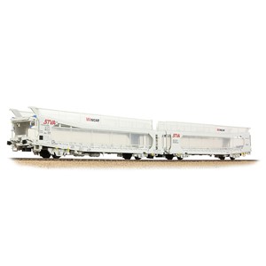 38-251K IPA Twin Double Deck Car Transporter STVA Grey