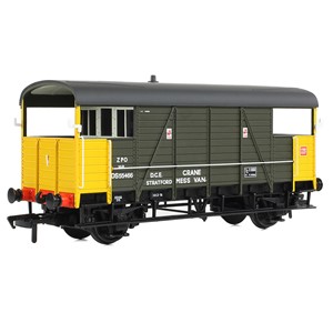 38-915K SECR Dancehall Brake Van - DS55466 BR Crane Runner - ENDS