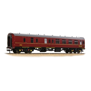 39-083 BR Mk1 BSK Brake Second Corridor WCRC Maroon