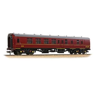 39-083 BR Mk1 BSK Brake Second Corridor WCRC Maroon