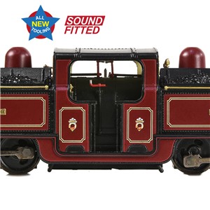 391-100KSF Ffestiniog Railway Double Fairlie 