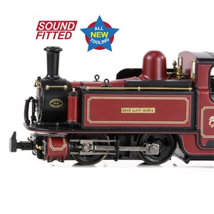 391-100KSF Ffestiniog Railway Double Fairlie 