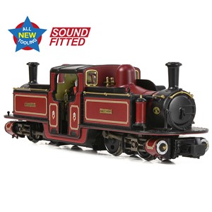 391-100KSF Ffestiniog Railway Double Fairlie 