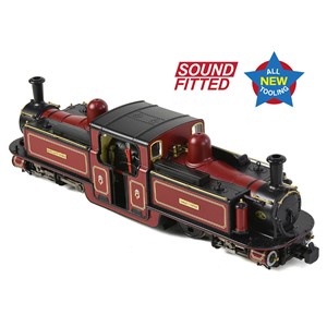 391-100KSF Ffestiniog Railway Double Fairlie 