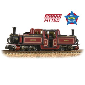 391-100KSF Ffestiniog Railway Double Fairlie 