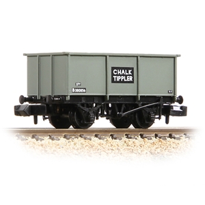BR 27T Steel Tippler Wagon BR Grey 
