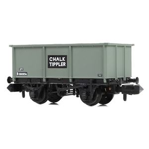 BR 27T Steel Tippler Wagon BR Grey 