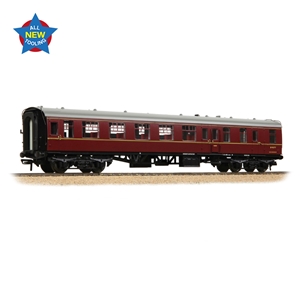 BR MK1 BSO Brake Second Open BR Maroon