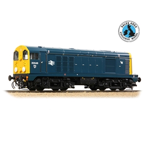 Class 20/0 Disc Headcode 20048 BR Blue