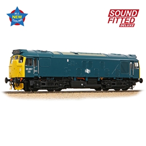 Class 25/1 25057 BR Blue