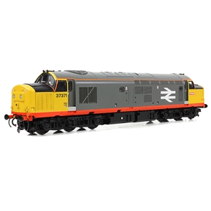 Class 37/0 Centre Headcode 37371 BR Railfeight (Red Stripe)-2