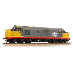 Class 37/0 Centre Headcode 37371 BR Railfeight (Red Stripe)