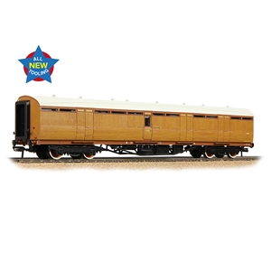 LNER Thompson Full Brake LNER Teak Effect 34-360A -1