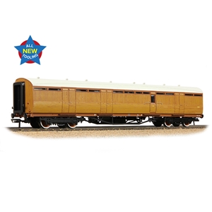 LNER Thompson Full Brake LNER Teak Effect 34-360A